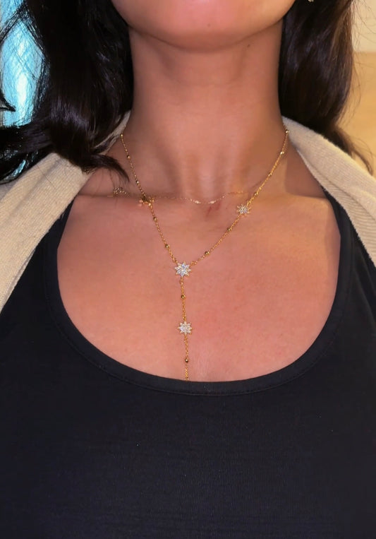 Vaya Gold Necklace