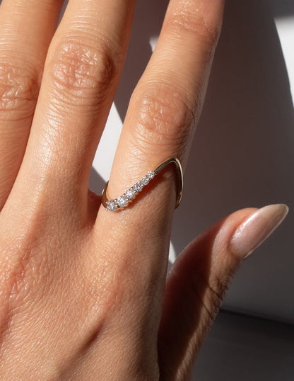 Oceanic Wave Ring