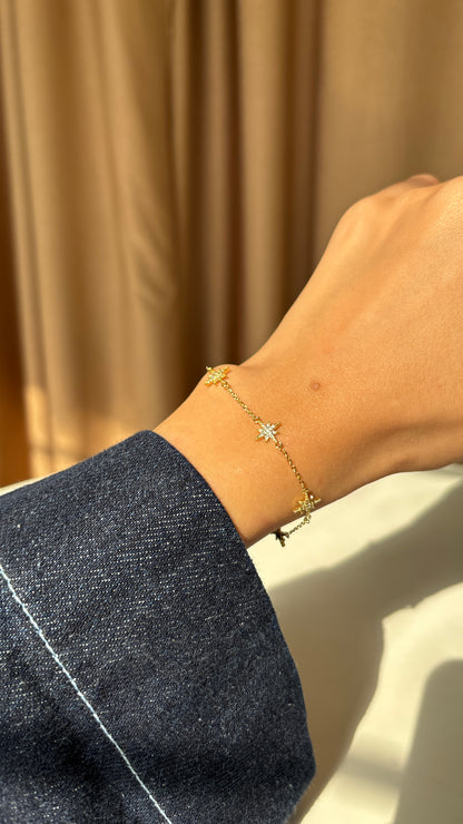 Mini Starburst Bracelet