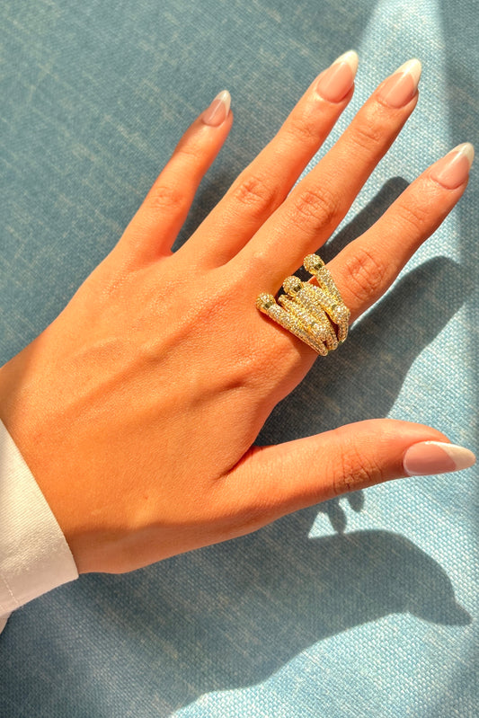 Lunisse Gold Ring
