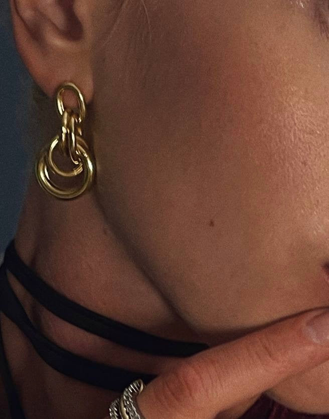 Infinity Links Earrings