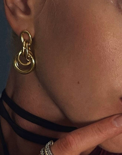 Infinity Links Earrings
