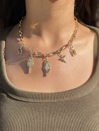 Harmonia Charms Necklace