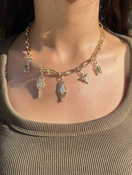 Harmonia Charms Necklace