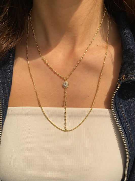 Eve Drop Necklace