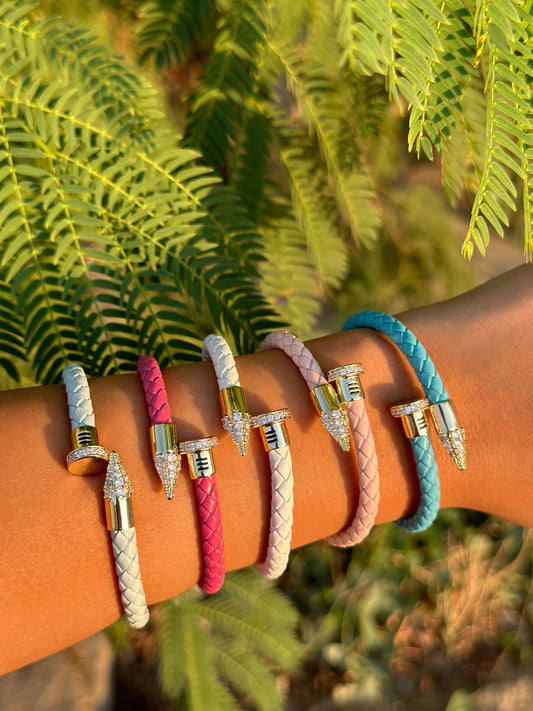 Candy Twist Bangle