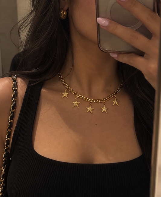Stars Chain Necklace