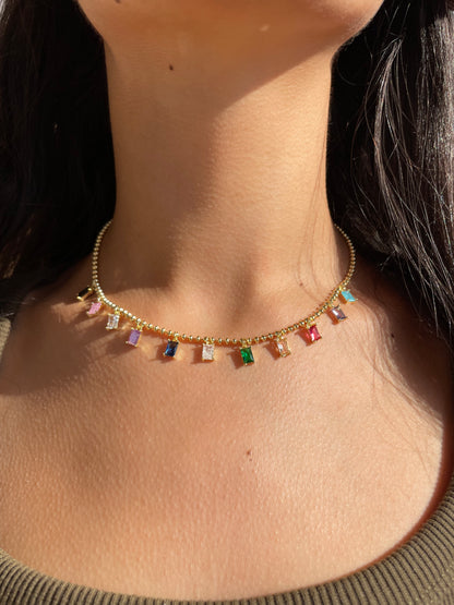 Colored Choker