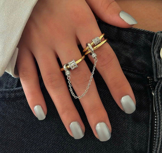 Linked Souls Ring