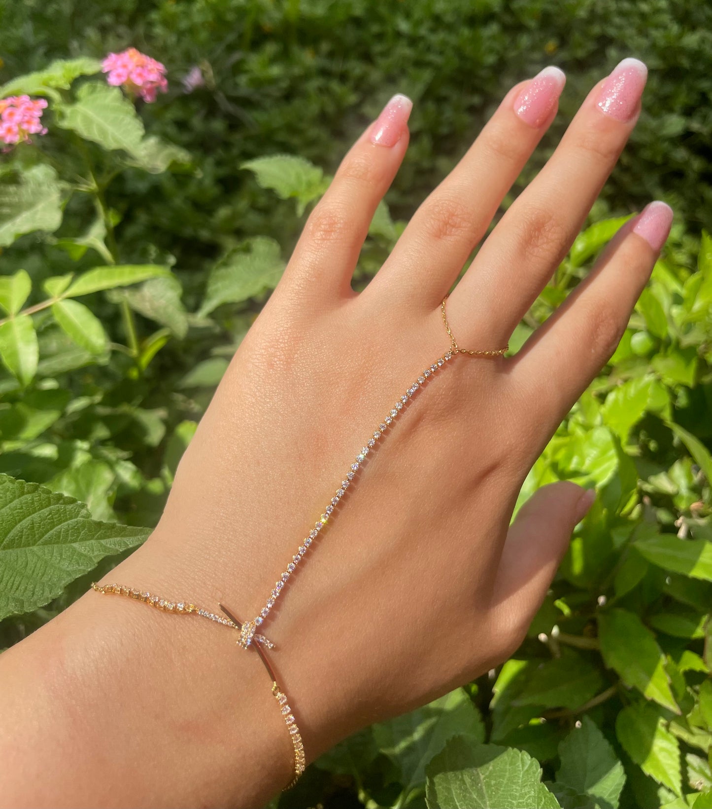 Tennis Hand Chain