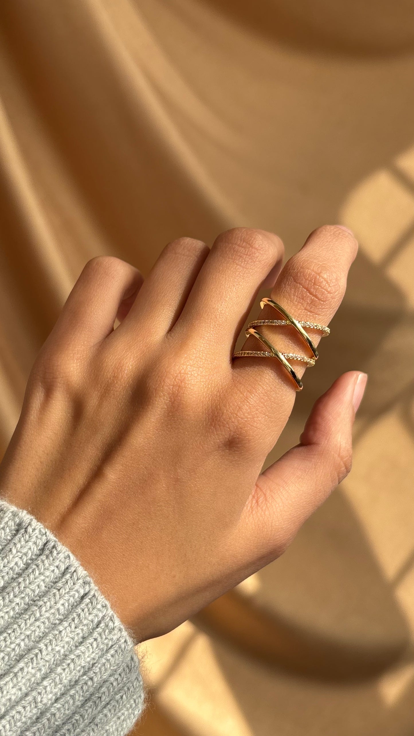 Vione Gold Ring