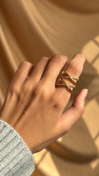 Vione Gold Ring