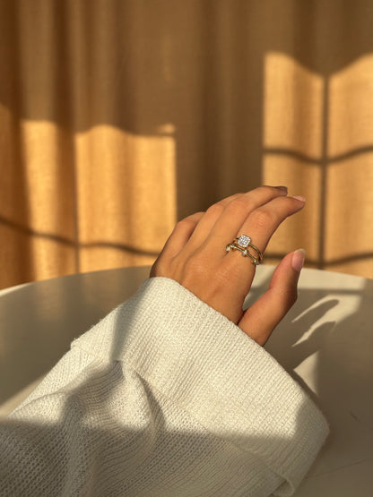 Baguette Diamond Ring