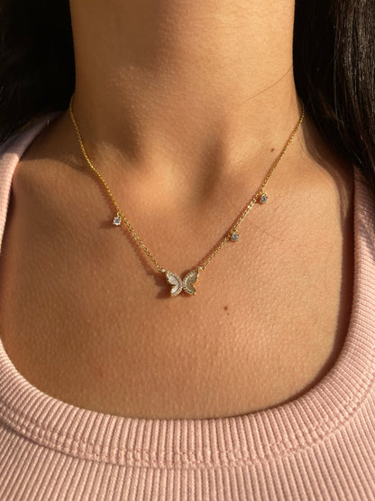 Butterfly Necklace