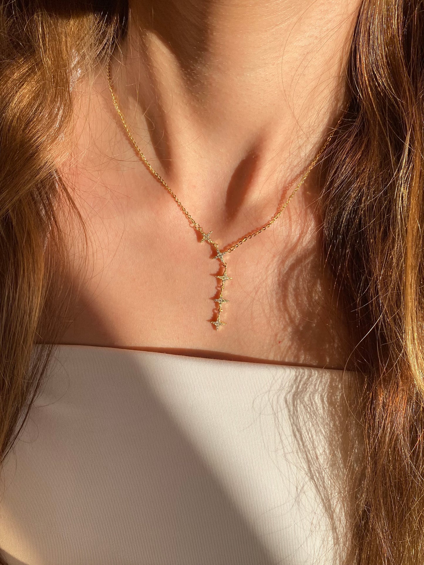 Starfall Necklace