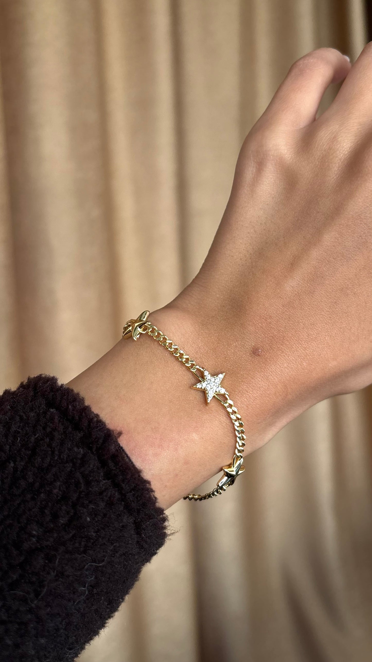 Stars Chain Bracelet