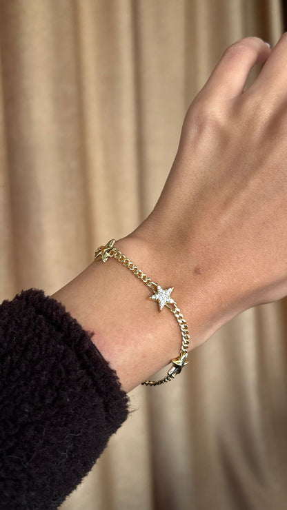 Stars Chain Bracelet