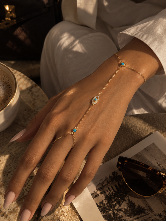 Blues Hand Chain