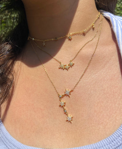 Mini Starburst Necklace