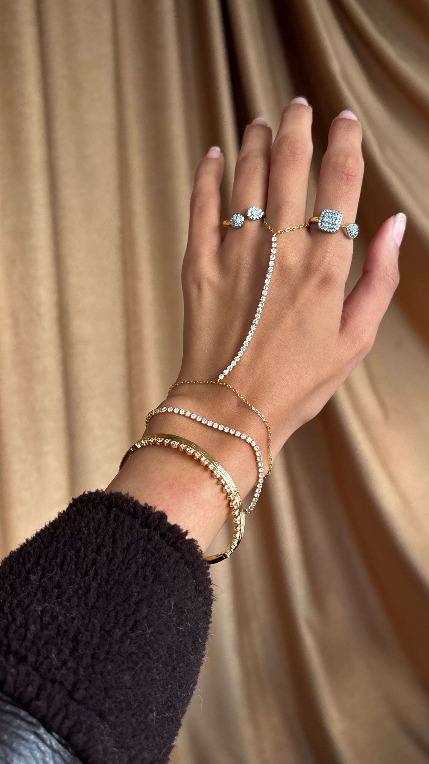 Rue Gold Ring