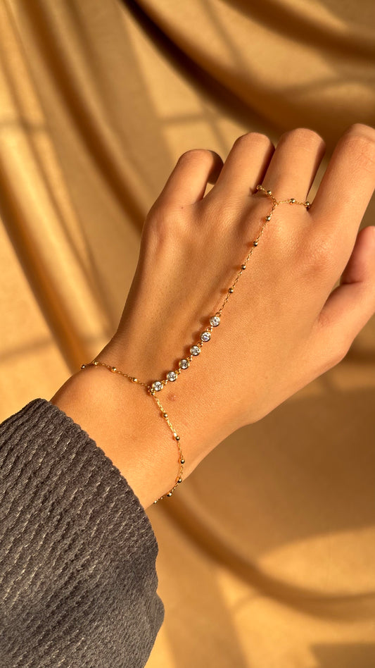 Gloria Hand Chain