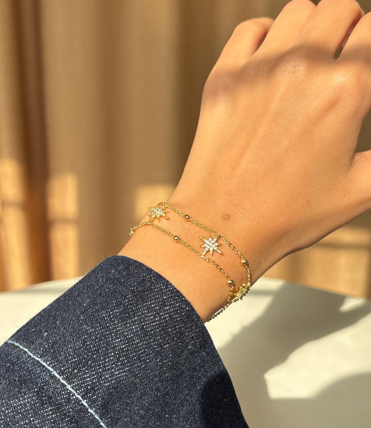 Double Starburst Bracelet