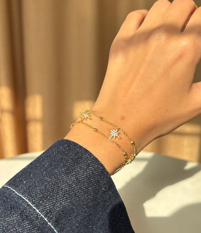 Double Starburst Bracelet
