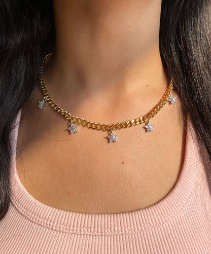 Stars Chain Necklace