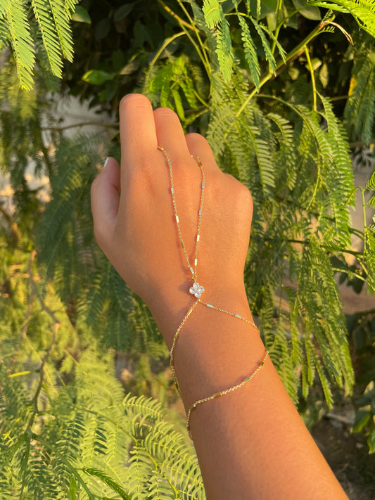 Lyra Hand Chain