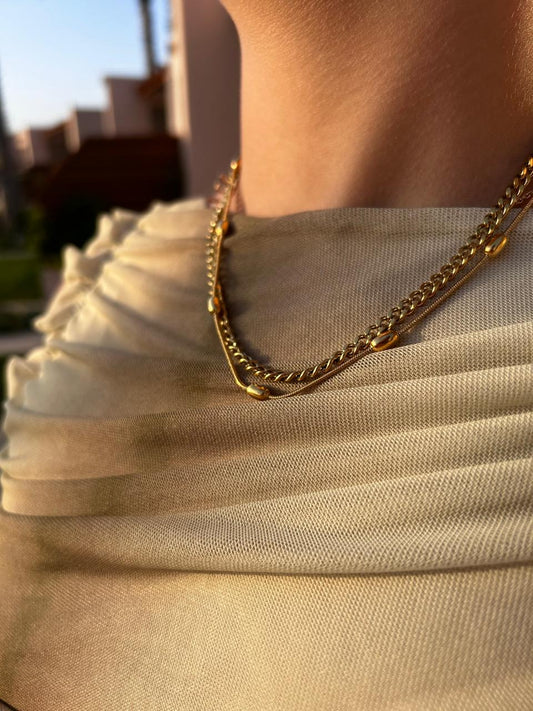Chain Layered Necklace