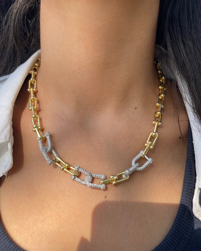 Mystique Diamond Necklace