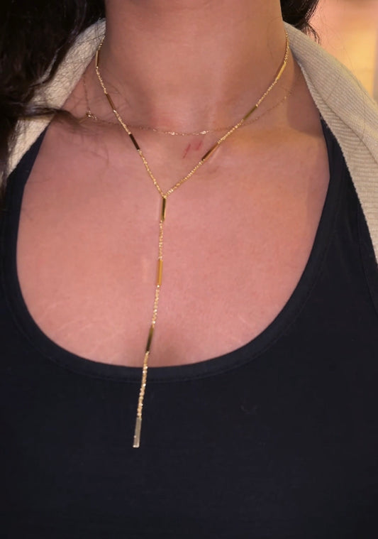 Aria Line Necklace