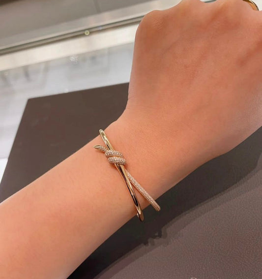 Mystique Knot Bangle
