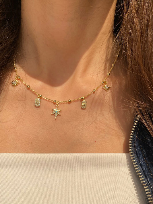 Falling Star Necklace
