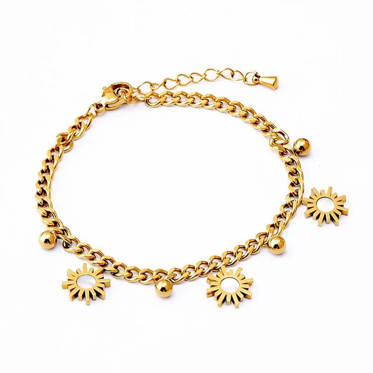 Sunflower Bracelet