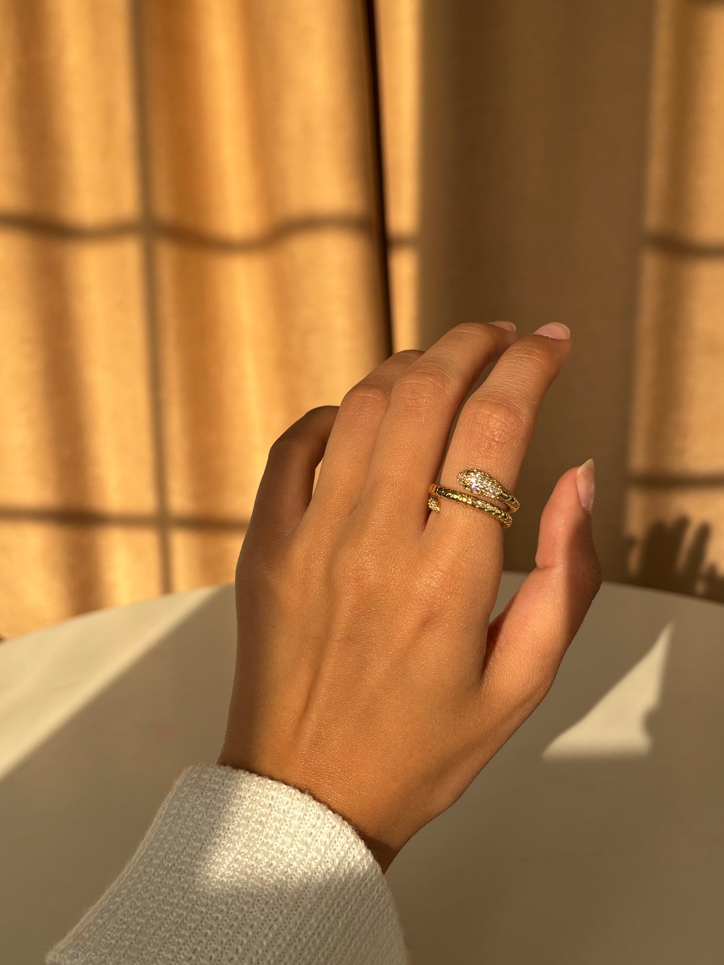 Snake Gold Ring