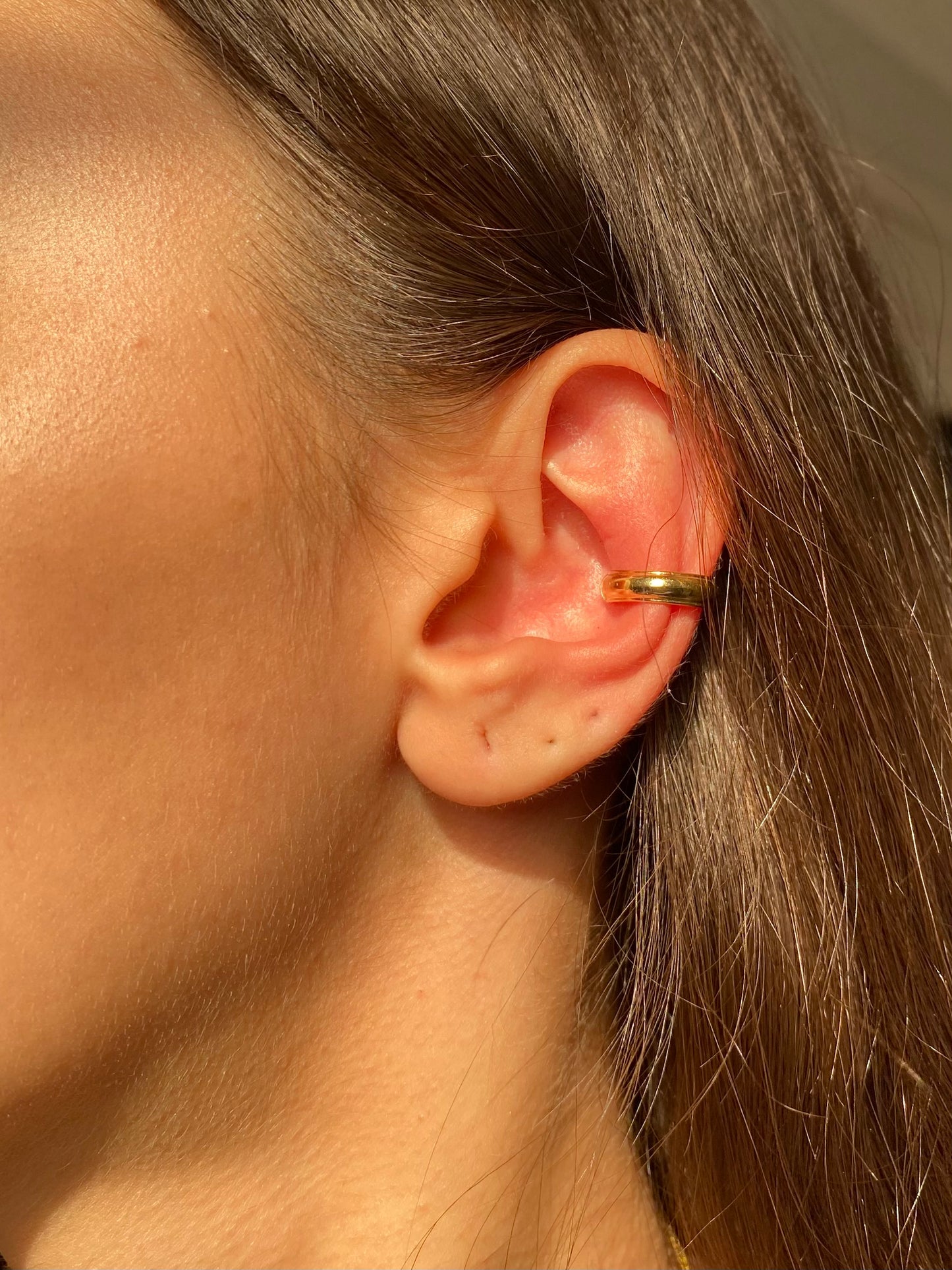 Plain Fake Piercing