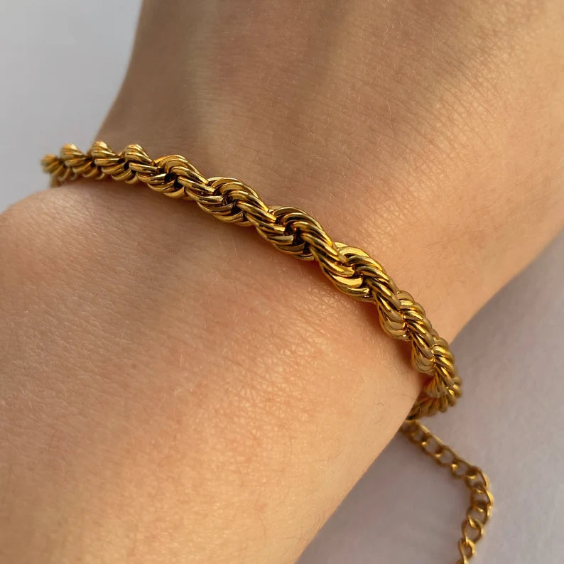 Thick Rope Bracelet