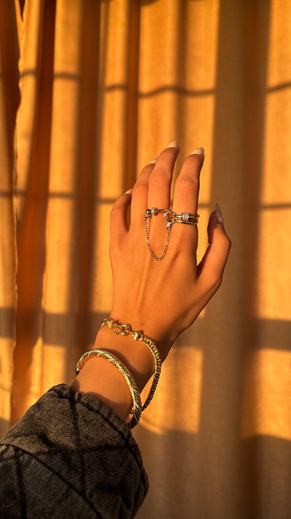 Glimsy Diamond Bracelet
