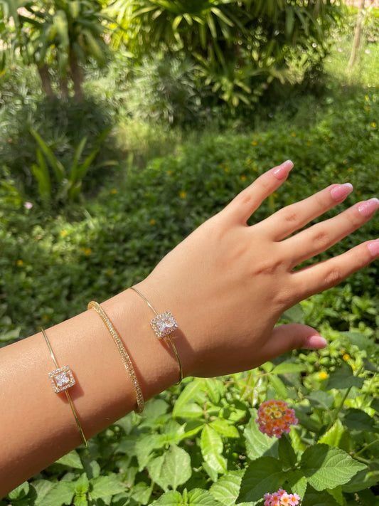 Trio Bangles Set
