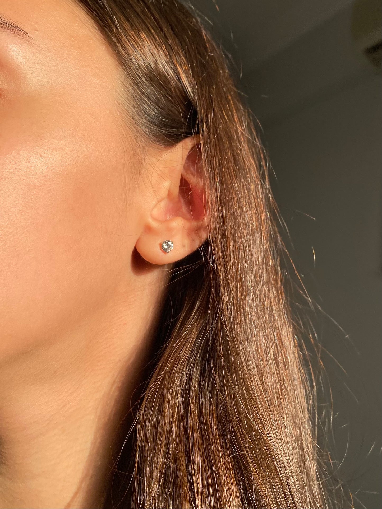 Silver Studs Earrings