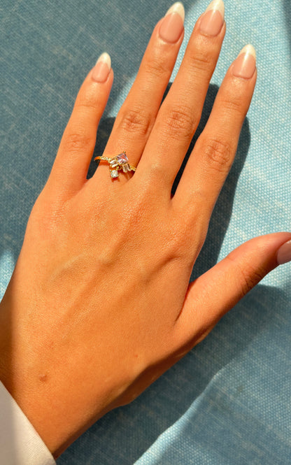 Lilac Dream Ring