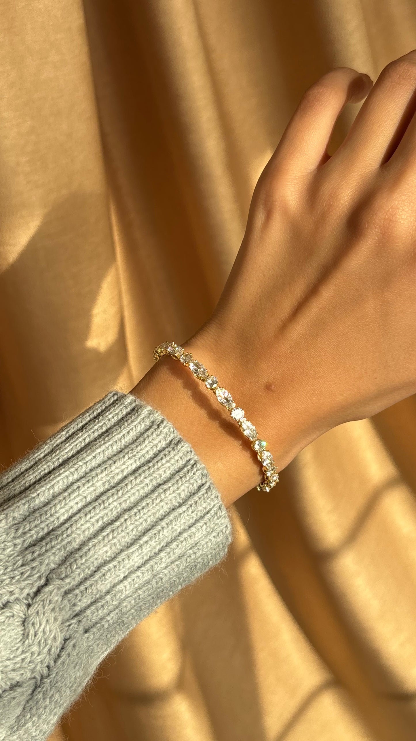 The statement bangle