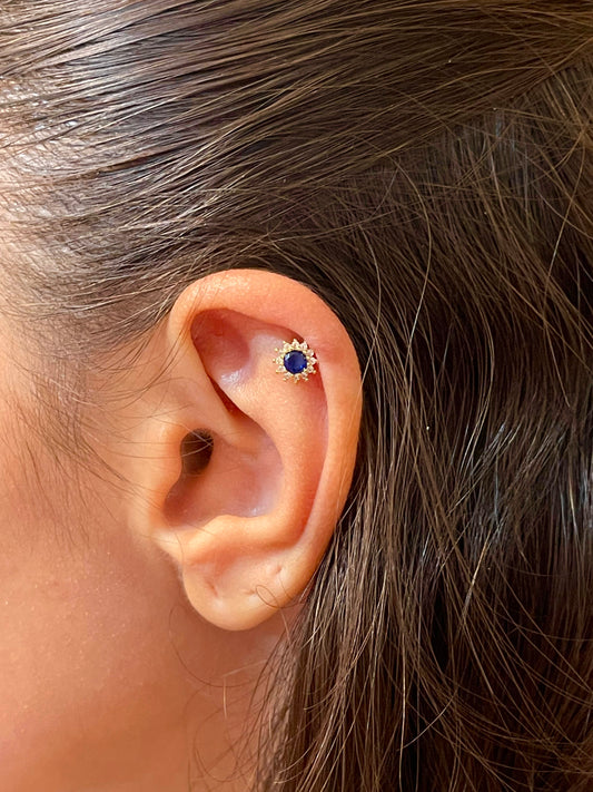 Royal sun single piercing