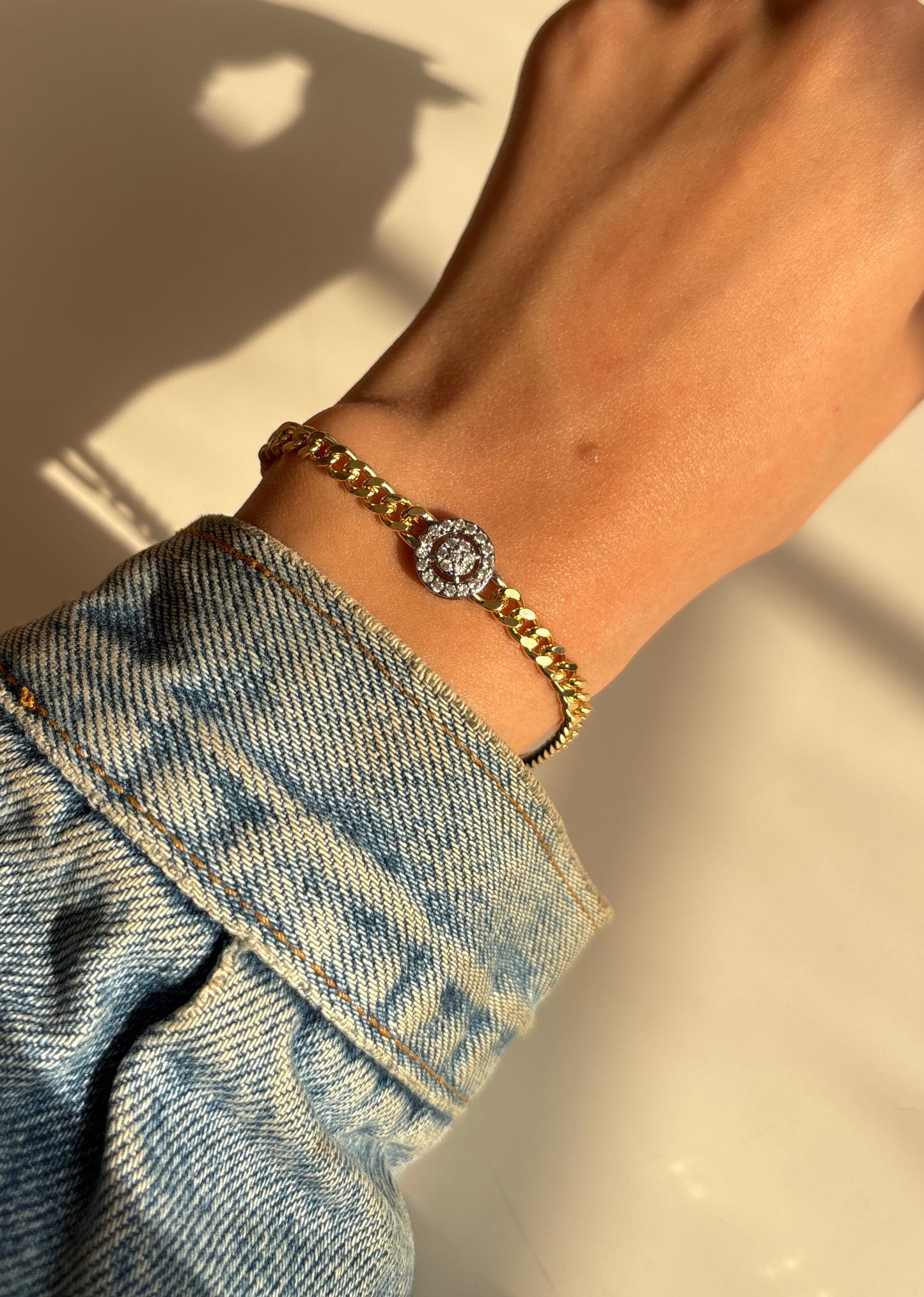 Round Diamond Bracelet