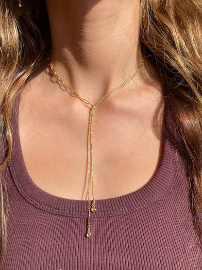 Desire drop Necklace