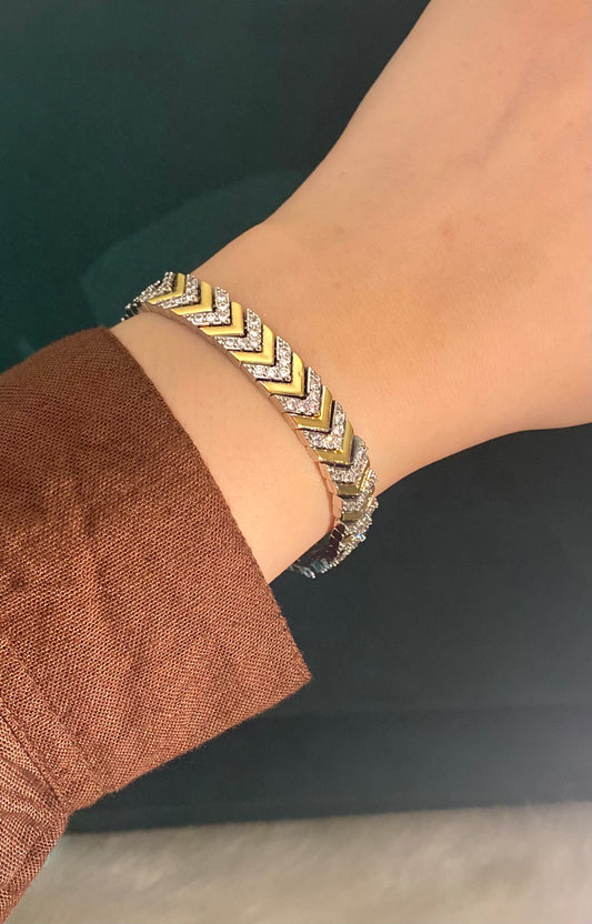 Silver Touch Bracelet
