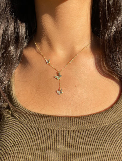 Butterfly Necklace