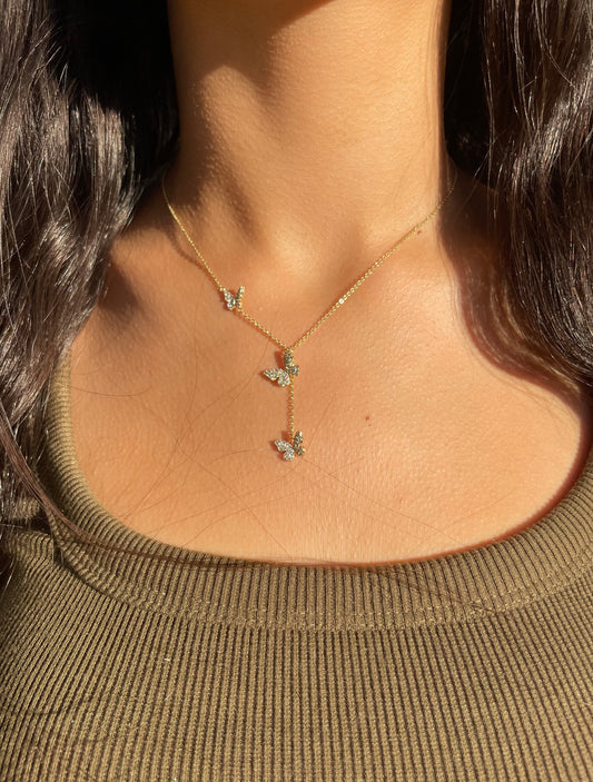 Butterfly Necklace