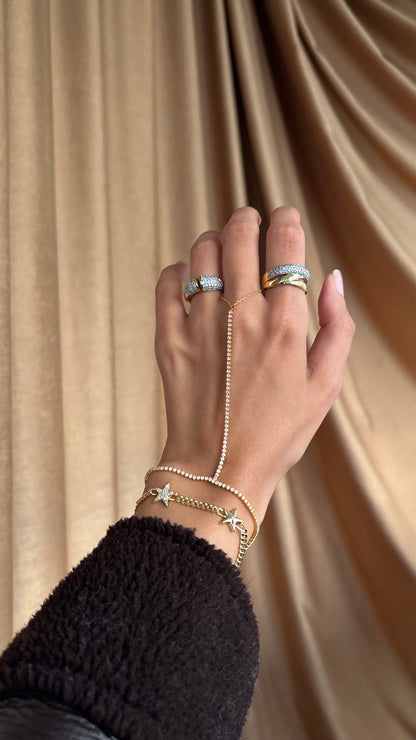 Stars Chain Bracelet